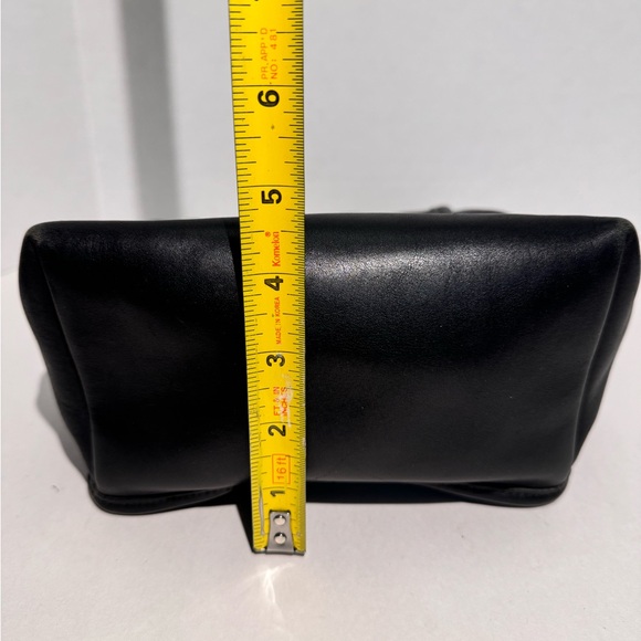 Vintage COACH Daypack Black Leather Drawstring Mini Backpack Bag 9960 USA Y2K - Picture 16 of 16